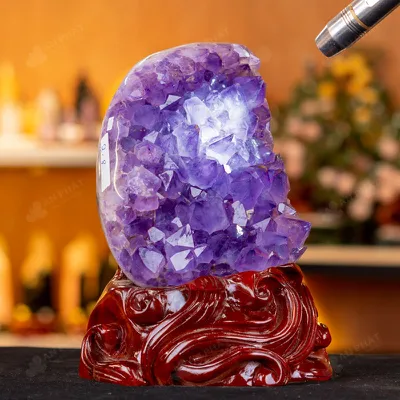 Hốc Thạch Anh Tím - 3,03kg - M2923303