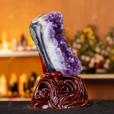 Hốc Thạch Anh Tím - 3,6kg - M292336