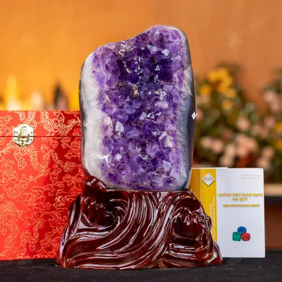 Hốc Thạch Anh Tím - 3,6kg - M292336