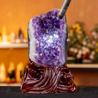 Hốc Thạch Anh Tím - 3,6kg - M292336