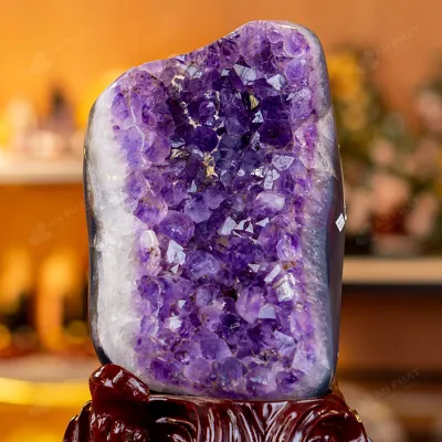 Hốc Thạch Anh Tím - 3,6kg - M292336