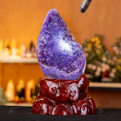 Hốc Thạch Anh Tím - 3,8kg - M292338