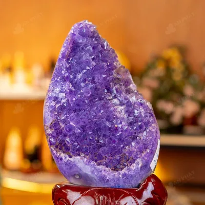 Hốc Thạch Anh Tím - 3,8kg - M292338