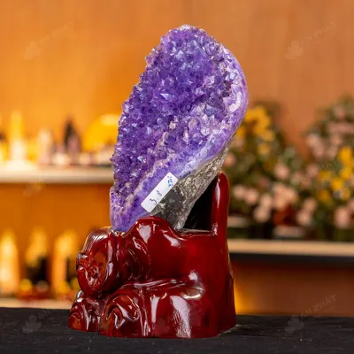 Hốc Thạch Anh Tím - 3,8kg - M292338