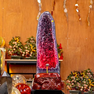 Hốc Thạch Anh Tím 5A - 47,65kg - M29234765