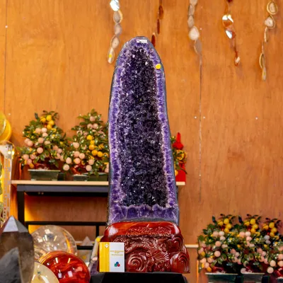 Hốc Thạch Anh Tím 5A - 47,65kg - M29234765