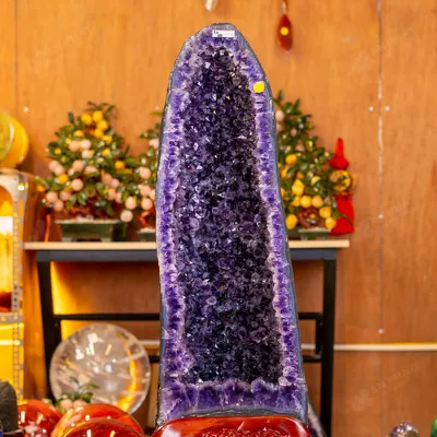 Hốc Thạch Anh Tím 5A - 47,65kg - M29234765