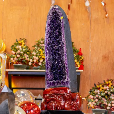 Hốc Thạch Anh Tím 5A - 47,65kg - M29234765