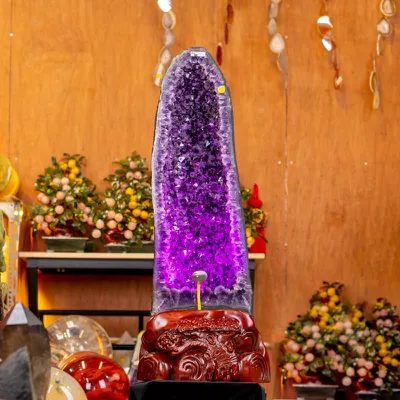 Hốc Thạch Anh Tím 5A - 47,65kg - M29234765