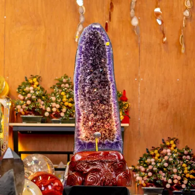 Hốc Thạch Anh Tím 5A - 47,65kg - M29234765