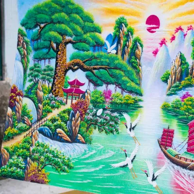 Tranh Phong Thủy Thuận Buồm Xuôi Gió