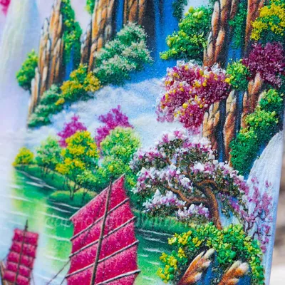 Tranh Phong Thủy Thuận Buồm Xuôi Gió