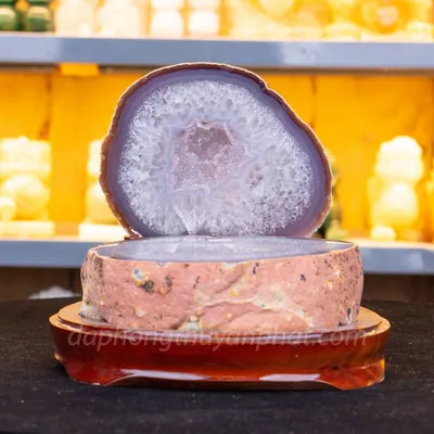 Bát tụ bảo mã não | bát tụ bảo phong thủy 4.47kg - M2595