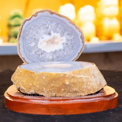 Bát tụ bảo mã não | bát tụ bảo phong thủy 1.99kg - M25950