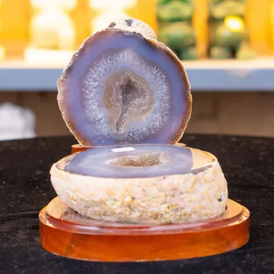 Bát tụ bảo mã não | bát tụ bảo phong thủy 1.49kg - M25950