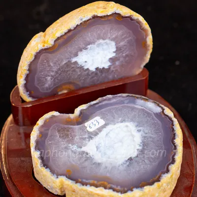 Bát tụ bảo mã não | bát tụ bảo phong thủy 0.87kg - M25950