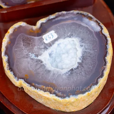 Bát tụ bảo mã não | bát tụ bảo phong thủy 0.87kg - M25950