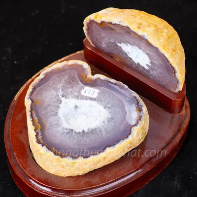 Bát tụ bảo mã não | bát tụ bảo phong thủy 0.87kg - M25950