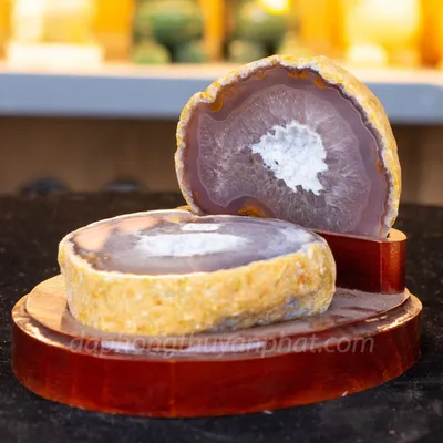 Bát tụ bảo mã não | bát tụ bảo phong thủy 0.87kg - M25950