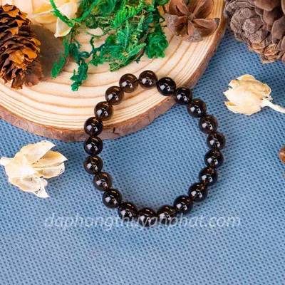 Vòng Tay Thạch Anh Khói | Vòng thạch anh khói