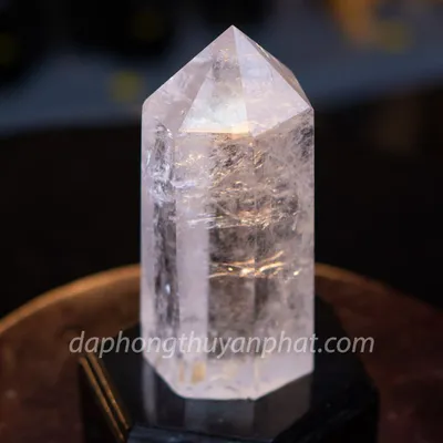 Trụ Thạch Anh Trắng | trụ đá thạch anh trắng 1.1kg - M0424