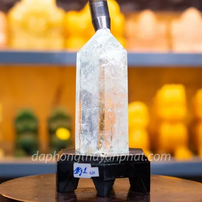 Trụ Thạch Anh Trắng | trụ đá thạch anh trắng 1.1kg - M0424