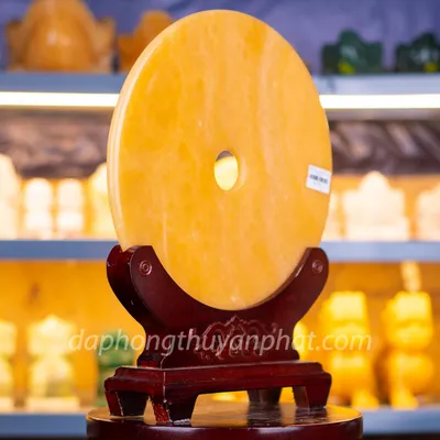 Đồng Điếu, Đồng Tiền May Mắn Chiêu Tài Lộc 30cm - M1623
