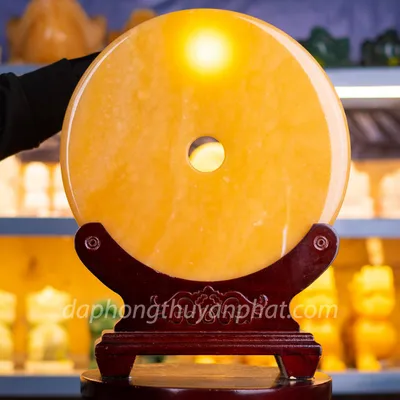 Đồng Điếu, Đồng Tiền May Mắn Chiêu Tài Lộc 30cm - M1623