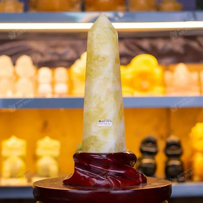 Trụ thạch anh vàng 2.11kg - M2176