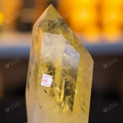 Trụ Đá Thạch Anh Vàng - 0.95kg M2724