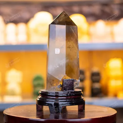 Trụ Đá Thạch Anh Vàng - 1.45kg M2724