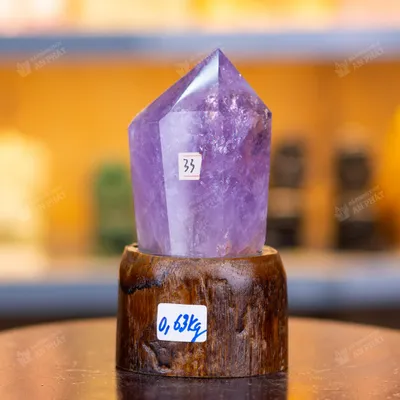 Trụ Đá Thạch Anh Tím - 0,63kg M2724
