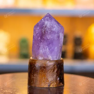 Trụ Đá Thạch Anh Tím - 0,63kg M2724