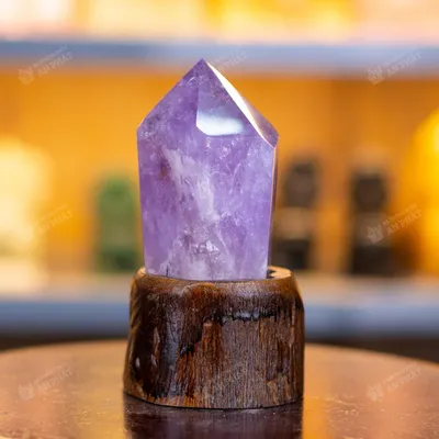 Trụ Đá Thạch Anh Tím - 0,63kg M2724