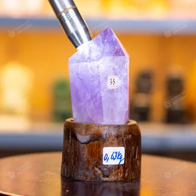 Trụ Đá Thạch Anh Tím - 0,63kg M2724