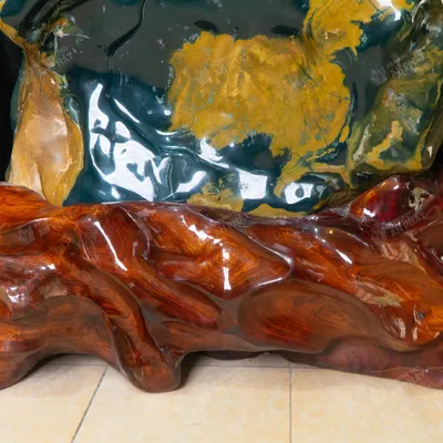 Đá Cảnh, Đá Trấn Trạch Canxedol, Mã Não AP002
