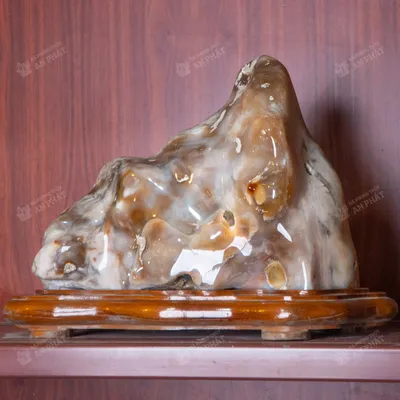 Đá Cảnh, Đá Trấn Trạch Canxedol, Mã Não AP003