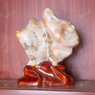 Đá Cảnh, Đá Trấn Trạch Canxedol, Mã Não AP004