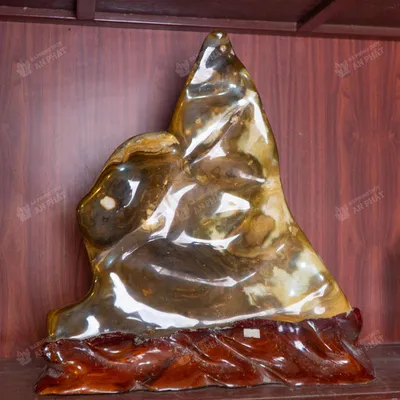 Đá Cảnh, Đá Trấn Trạch Canxedol, Mã Não AP005