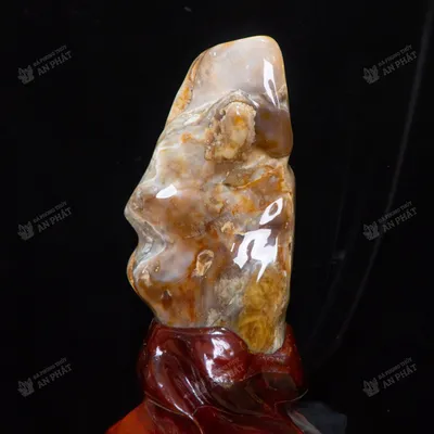 Đá Cảnh, Đá Trấn Trạch Canxedol, Mã Não AP006