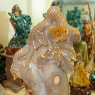 Đá Cảnh, Đá Trấn Trạch Canxedol, Mã Não AP0016