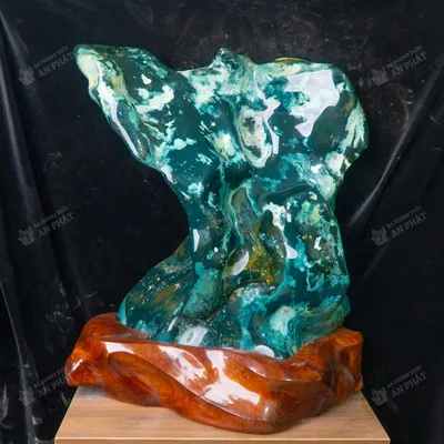 Đá Cảnh, Đá Trấn Trạch Canxedol, Mã Não AP0017