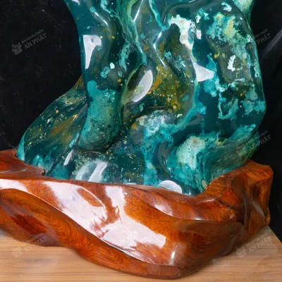 Đá Cảnh, Đá Trấn Trạch Canxedol, Mã Não AP0017