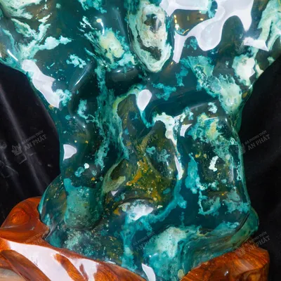 Đá Cảnh, Đá Trấn Trạch Canxedol, Mã Não AP0017