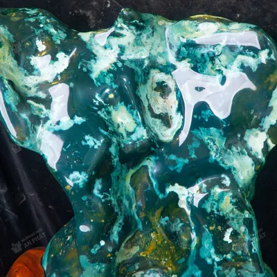 Đá Cảnh, Đá Trấn Trạch Canxedol, Mã Não AP0017