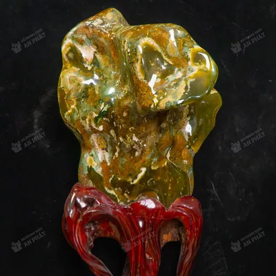 Đá Cảnh, Đá Trấn Trạch Canxedol, Mã Não AP0022