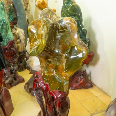 Đá Cảnh, Đá Trấn Trạch Canxedol, Mã Não AP0022