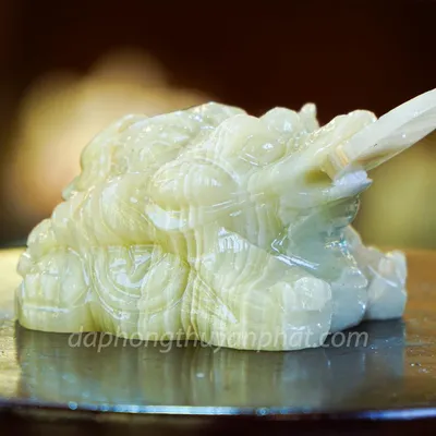 Thiềm Thừ Onyx Xanh + Hoàng Long Vàng M2536