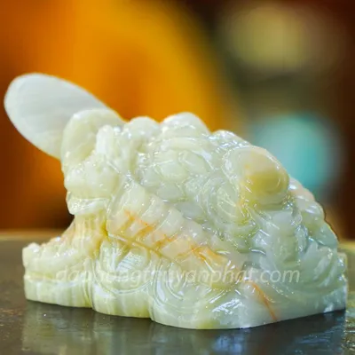 Thiềm Thừ Onyx Xanh + Hoàng Long Vàng M2536