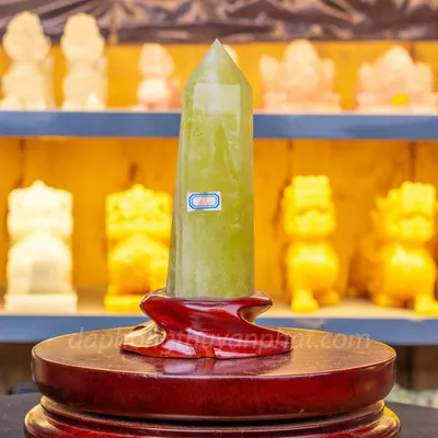 Trụ Thạch Anh | Trụ Đá Thạch Anh Vàng 1kg - M2176